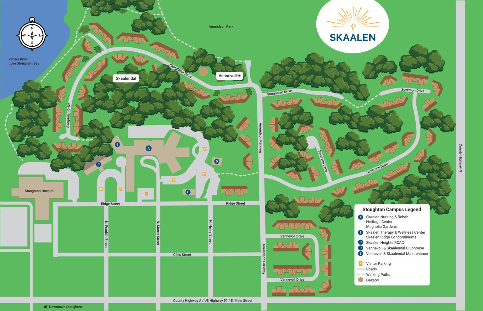 Independent Living Skaalen Retirement Services